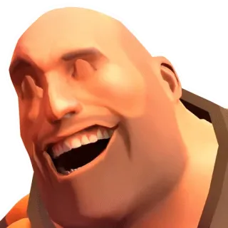 😫 Heavy Team Fortress 2 Pesado, Team Fortress 2, jogo, personagem, meme telegram sticker