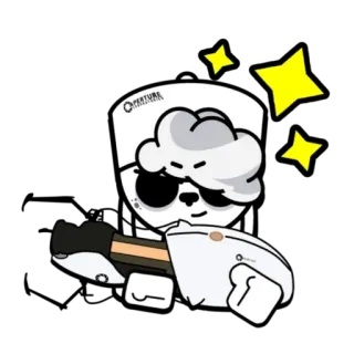 KennyPack : @PinsKens :: @fStikBot telegram stickers