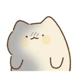 💬 cat, cute, sticker, animal, kawaii whatsapp sticker