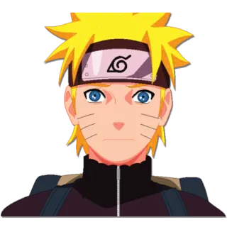 🙁 Naruto Uzumaki Naruto アニメ, ナルト, うずまき, 忍者, 漫画 telegram sticker