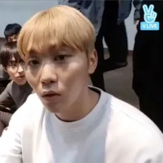 ✨ V LIVE vlive, kpop, idol, korean, fan, live streaming telegram sticker