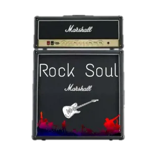 Rock Soul | @huickers telegram stickers