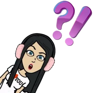 ⁉ telegram sticker