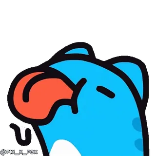 😛 Bongo Cat telegram sticker