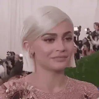 🚩 Kylie Jenner celebridade, moda, mulher, pessoa, evento, estilo telegram sticker