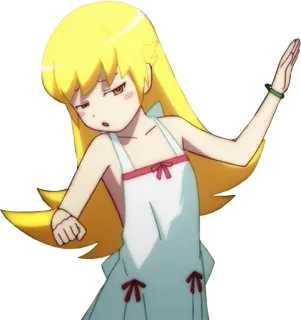 Monogatari Series Pack - @bourros whatsapp stickers