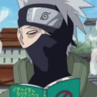 😮‍💨 Kakashi Naruto Anime, Ninja, Sharingan, Kakashi, Hatake, Sensei telegram sticker