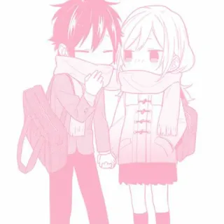 ♨️ 动漫, 情侣, 卡哇伊, 可爱, 浪漫, 漫画, 爱 whatsapp sticker