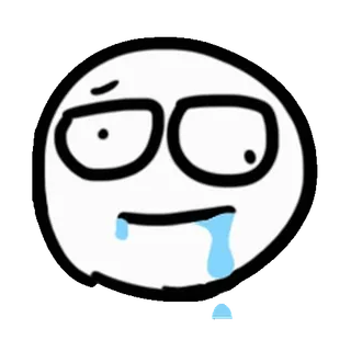 ⭐ Meme, Ausdruck, Weinen, Lustig, Cartoon, Emoji whatsapp sticker