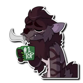 😴 #1 TOP telegram sticker