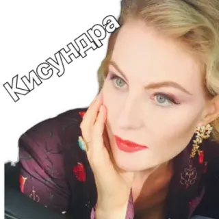 😻 Кисундра telegram sticker