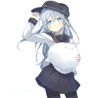 Gochuumon wa Usagi desu ka !  Ayaka telegram stickers