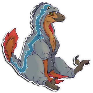 💙 telegram sticker