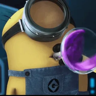🍌 Minion Despicable Me Cartoon, Minion, Lustig, Niedlich telegram sticker