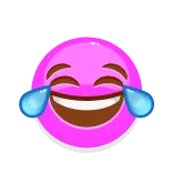 😂 Emoji, Lachen, Lol, Weinen, Glücklich, Lustig telegram sticker