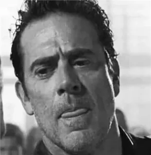 😛 Negan The Walking Dead тв, ходячие мертвецы, злодей, персонаж, неган whatsapp sticker