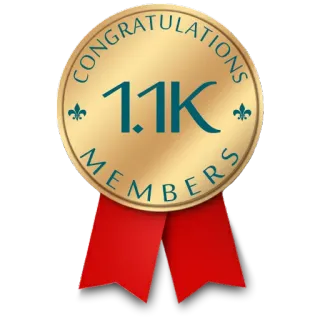 ⚜ CONGRATULATIONS
1.1K
MEMBERS congratulations, achievement, members, celebration, milestone, ribbon, success telegram sticker