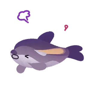 🐬 cá voi, cá heo, dễ thương, động vật, đại dương, biển telegram sticker