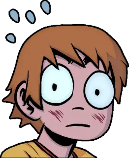 ScottPilgrim whatsapp stickers
