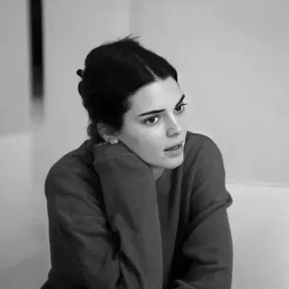 🤍 Kendall Jenner เคนดัลล์ เจนเนอร์, นางแบบ, คนดัง, คน, ผู้หญิง telegram sticker