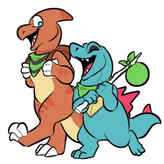 Byzil's Creature Pack telegram stickers