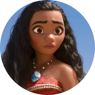 😳 Moana disney, film, zeichentrick, ozean, insel whatsapp sticker