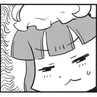 😡 anime, manga, illustration, girl, cute, expression, funny telegram sticker