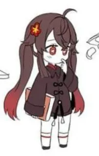 🤔 Hu Tao Genshin Impact Anime, Genshin Impact, Hu Tao, Video game, Personagem telegram sticker