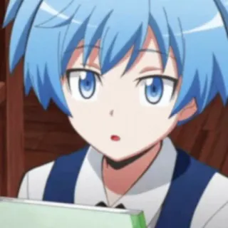 🌀 Nagisa Shiota Assassination Classroom Anime, Desenho animado, Personagem, Nagisa Shiota, Assassination Classroom whatsapp sticker