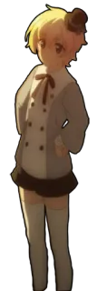 😌 Anime, Manga, Personaggio, Illustrazione whatsapp sticker