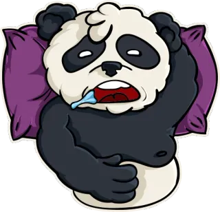 🐼 Oleg @lennysticker telegram stickers
