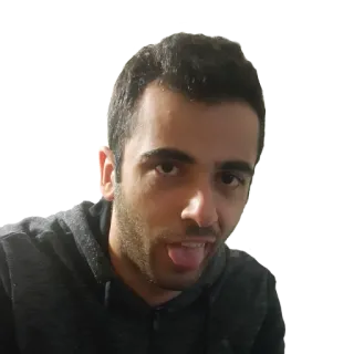 😛 persona, faccia, espressione, lingua, selfie, ritratto telegram sticker