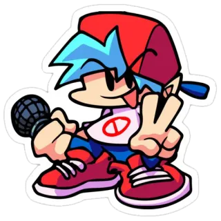 Friday Night Funkin’ telegram stickers