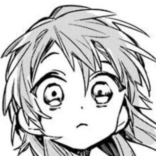 📦 Anime, Manga, Ausdruck, Cartoon, Kunst whatsapp sticker