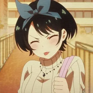😝 Chizuru Ichinose Rent-A-Girlfriend Anime, Rent-a-Girlfriend, Chizuru Ichinose, Süß, Mädchen, Charakter, Cartoon, Rent-a-Girlfriend telegram sticker