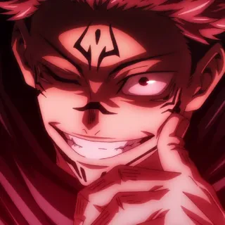 💥 Ryomen Sukuna Jujutsu Kaisen Anime, Manga, Demone, Jujutsu Kaisen, Sukuna telegram sticker