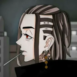 🥀 可愛い
怖い愛 Anime, Manga, Dessin animé, Personnage, Japonais telegram sticker