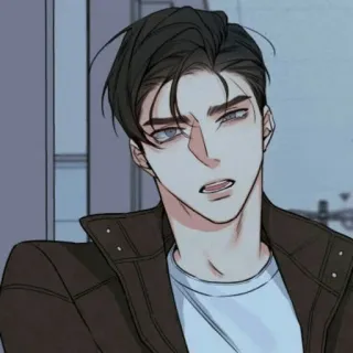 🧬 Anime, Manga, Personaje, Hombre telegram sticker