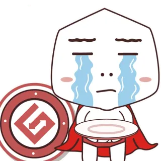 😢 telegram sticker