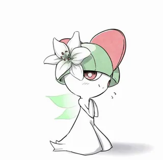 😉 Kirlia Pokemon whatsapp sticker