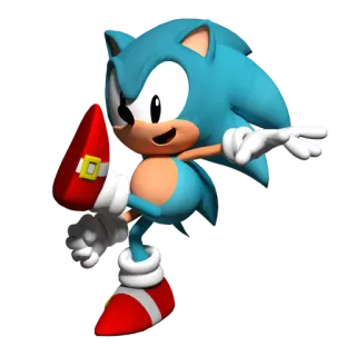 🔋 Sonic the Hedgehog ソニック, ビデオゲーム, ハリネズミ, セガ, キャラクター telegram sticker