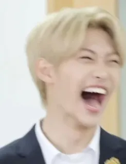 😄 Felix kpop, アイドル, 笑顔, 幸せ, stray kids, 歌手 telegram sticker