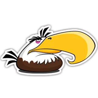 Angry Birds Stickers | @StickersChannel telegram stickers