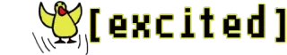 😊 [excited] взволнованный, эмодзи, мем, реакция, птица telegram sticker