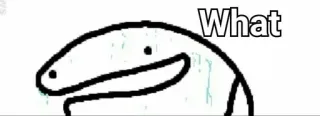 🙄 What Мем, Florkofcows, Вопрос, Смешно, В замешательстве whatsapp sticker