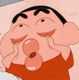 💈 Shin-chan Crayon Shin-chan 만화, 애니메이션, 짱구는 못말려, 만화책, 웃긴, 유머 whatsapp sticker