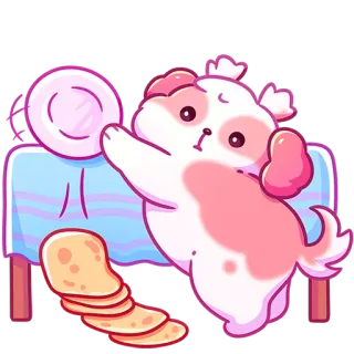 chpic.su • @Premium_Emojis_Telegram | Помпоша без текста whatsapp stickers