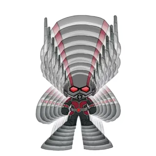 😊 Ant-Man Marvel, Ant-Man, superhero, komik, karakter telegram sticker