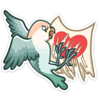 💔 whatsapp sticker