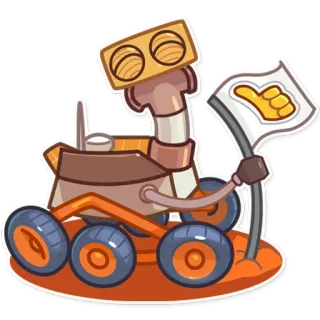 Oppy telegram stickers
